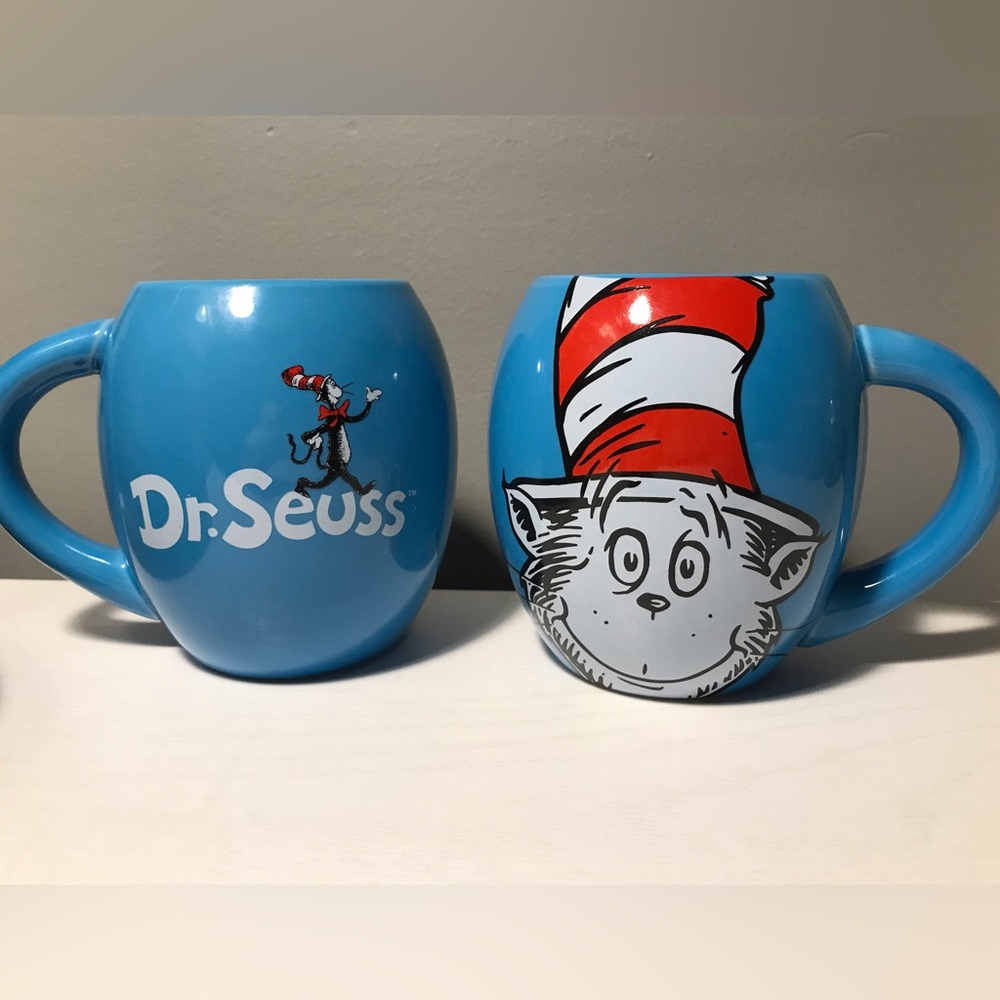 “Cat in the Hat” Dr Seuss Mugs